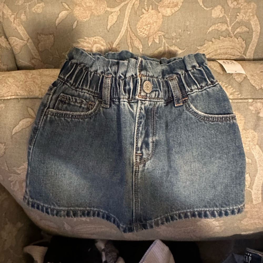 Baby Gap Denim Skirt